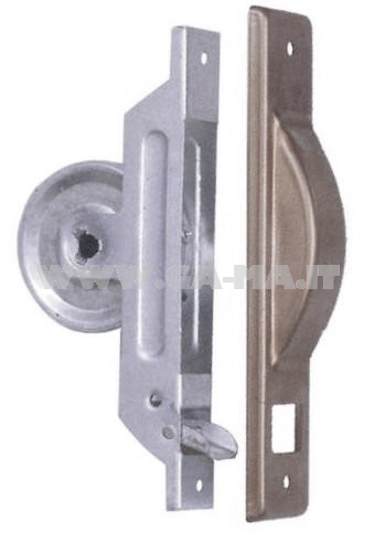 AVVOLGITORE SEMINCASSO M.8 INT.165 D75 PL.ALLUM.