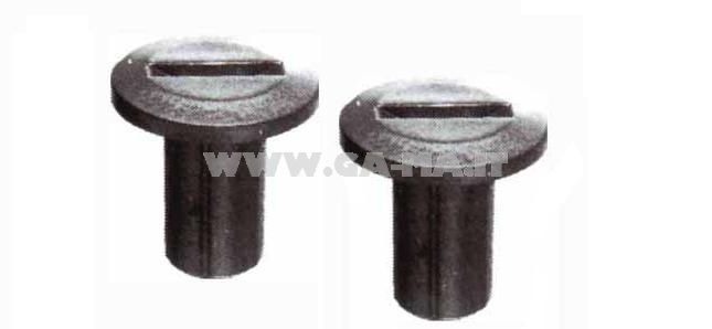 BORCHIA NYLON TA/CACCIAV.MM.16 M6 MARRONE