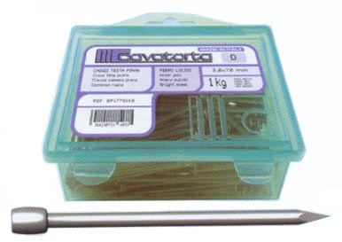 CHIODI ACC.1,5X30 TG KG.1