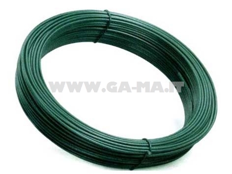 FILO FERRO PL.VERDE N.20-MM.2,4/3,3 M.100