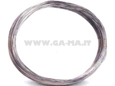 FILO FIORI FE.ZINC. N.  8-MM.0,55