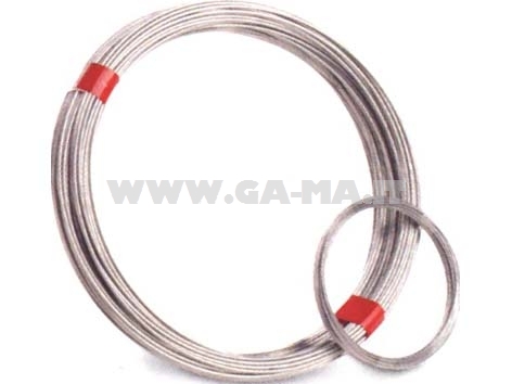 FILO ACCIAIO INOX D. 0,8  MAT.50g