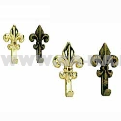 GANCI GIGLIO BL/PZ.5 GRANDE B ORO L.