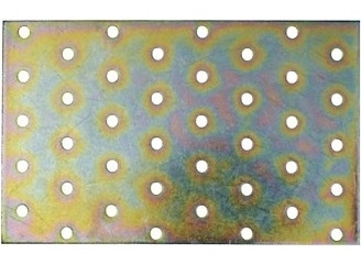 PIASTRINA DRITTA PESANTE SP.2,5 MM.200X100  A.372