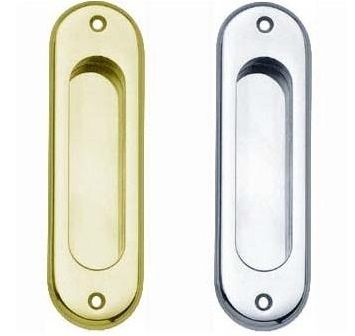 MANIGLIA INCASSO DERBY OVALE MM.40x125 OCS