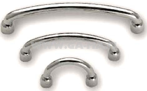 MANIGLIA A FILO MM.96  3191B ZAMA ORO