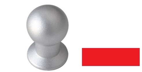 POMOLO SFERA D.12 A.505C OT.VE.ROSSO