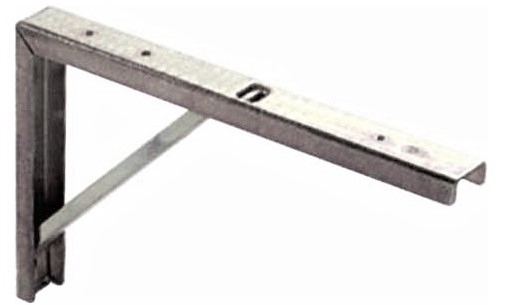 MENSOLONI C/TRAV.PIEGATI CM.50 A.340 AC.Z.