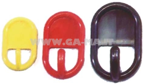 GANCI ADESIVI PLAST. 2000 PICCOLI