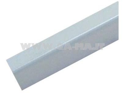 PARASPIGOLO PVC MM.25X25 DA M.3 BIANCO