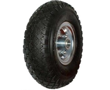 RUOTA PNEUMATICA CARRELLI 260x85 FL/METAL.