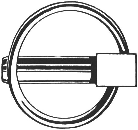 COPIGLIE A SPINA X INTERNI   MM.  6X39