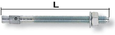 TASSELLI FISCHER FBN 10/30 L/MM.106 VITE M10