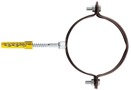 COLLARI X TUBI D.80 CF/PZ.2 TE.MORO