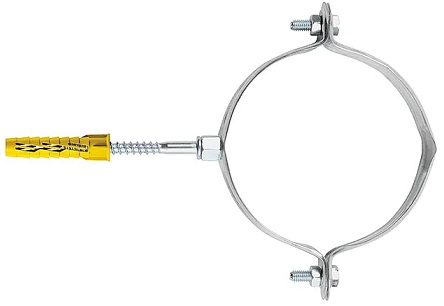 COLLARI X TUBI D.60 CF/PZ.2 ZINC.BIA.