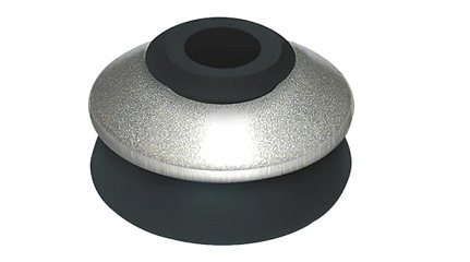 RONDELLA OMBRELLO INOX A2 EPDM NERO