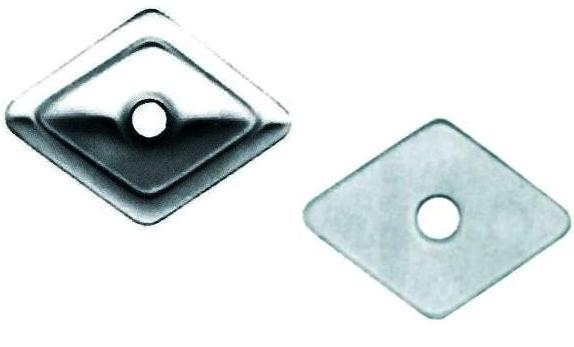 RONDELLE ROMBOIDALI AC.Z. 27x27 fo6,5