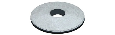 RONDELLA ALLUMINIO GUARNIZ. EPDM CB02   6,7X16
