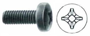 VITI A METALLO TC PH M3X50 ZN DIN7985 UNI7687