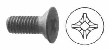 VITI A METALLO TPS PH M3X35 ZN DIN965 UNI7688