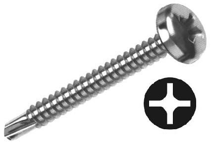DRILLEX AUTOPERF. TC PH   3,9X32 Z.BIA.