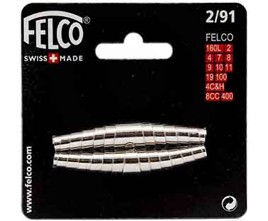 RICAMBIO X FORBICI FELCO 2 / 4 / 8  KIT MOLLE 2/91