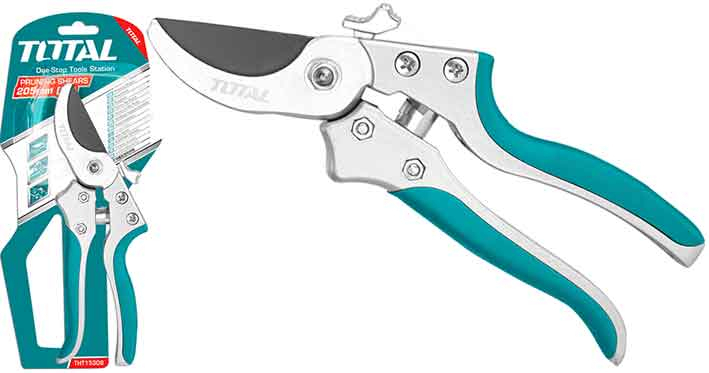 TOTAL THT15308 FORBICI POTARE M/ALLUMIN. 205mm