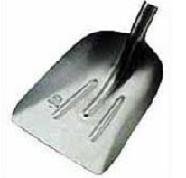 PALA NEVE-GRANO IN ALLUMINIO  AGEF