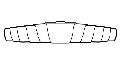 STA-FOR R1025 MOLLA X FORBICI A.924 CF/PZ.2