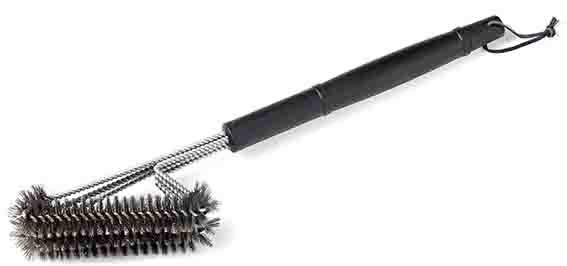 SPAZZOLA ACCIAIO CON MANICO CM.45  SP450