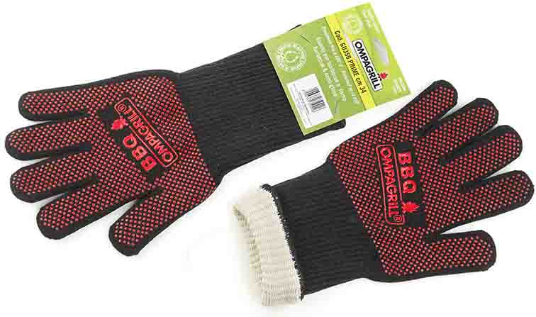 GUANTO RESIST. CALORE FINO A 250°C  GU350PRIME