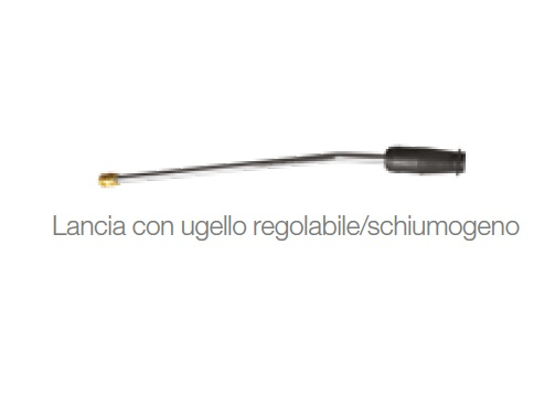 LANCIA C/UGELLO REGOL/SCHIUM 440mm M22x1,5M D.028