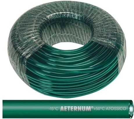 TUBO ANTIGELO FITT AETERNUM VERDE D.15 5/8