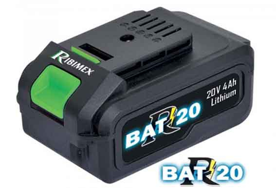 BATTERIA TAGLIABORDI RBAT20 20V 4Ah