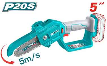 TOTAL TGSLI2058 POTATORE BATTERIA 20V  13cm - SOLO