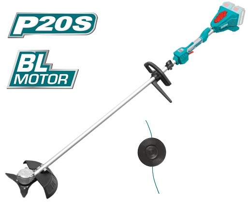 TOTAL TSTLI20028 DECESPUGLIATORE BATT. 40V - SOLO
