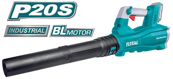 TOTAL TABLI20428 SOFFIATORE BATTERIA 20V - SOLO