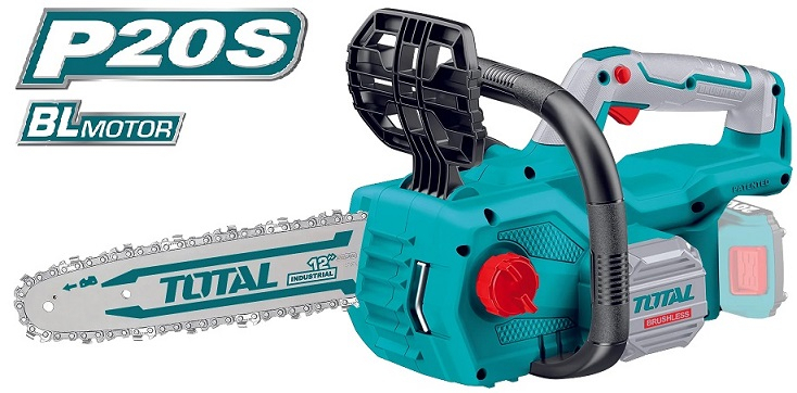 TOTAL TGSLI20128 MOTOSEGA BATTERIA 20V 30cm - SOLO