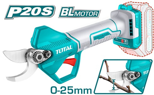 TOTAL TSSLI20258 CESOIA BATTERIA 20V D.25mm - SOLO