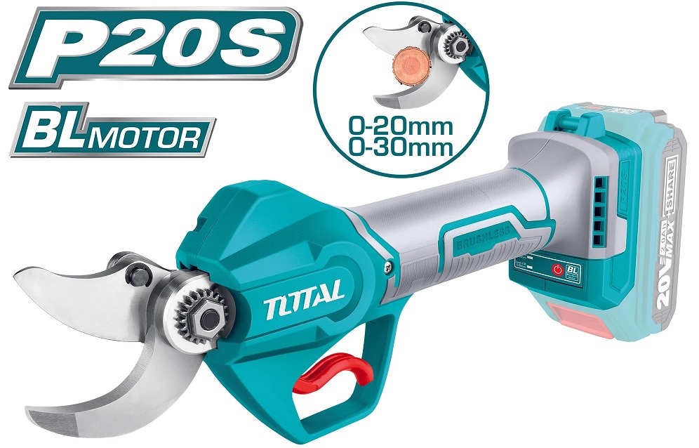 TOTAL TSSLI20308 CESOIA BATTERIA 20V D.20-30mm - SOLO