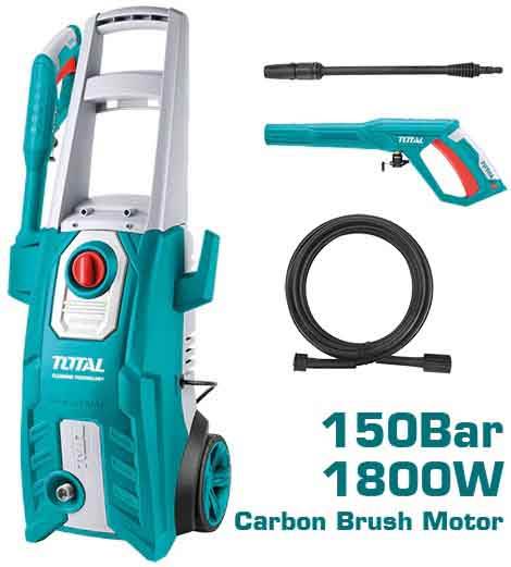TOTAL TGT11356 IDROPULITRICE 1800W 150Bar