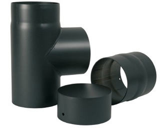 FUM NERO 13 RACCORDO T  C/COPER.  2MM