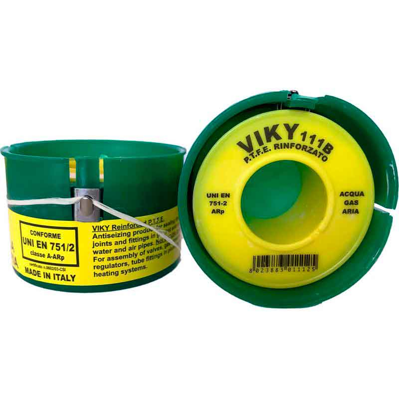 VIKY IL FILO SIGILLANTE PTFE UNI-EN 751/2 ROT/M.70