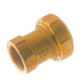 TOF RACCORDO OTTONE  F 25X3/4