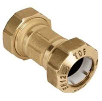 TOF RACCORDO OTTONE BIGIUNTO  20X20