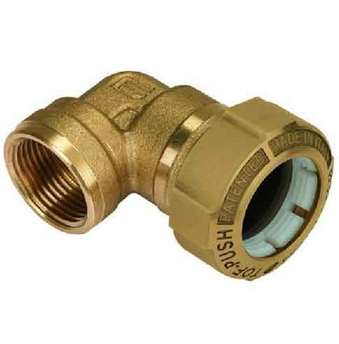 TOF RACCORDO OTTONE GOMITO  F 25X3/4