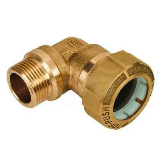 TOF RACCORDO OTTONE GOMITO  M 25X3/4