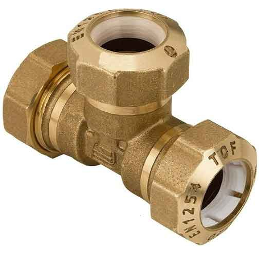 TOF RACCORDO OTTONE  T  40X1