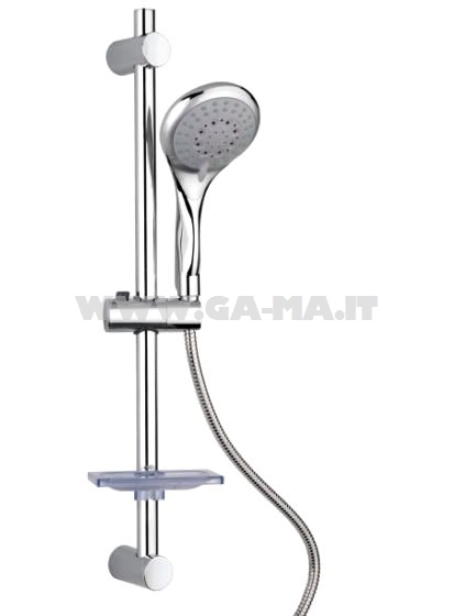 SALISCENDI DOCCIA 4 GETTI ORBIT CROMO