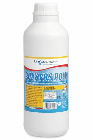 POLY FOS POLV POLIFOSFATO barattolo 1 Kg